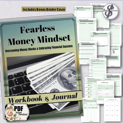 fearless money mindset workbook and journal