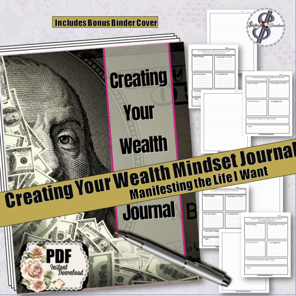 Creating your wealth mindset journal