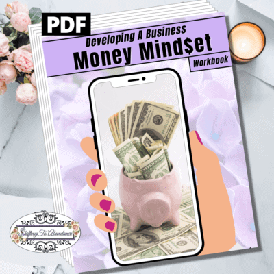 developing a business money mindset workbook