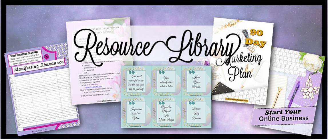 free resource library