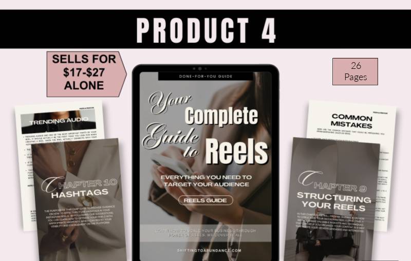 Product 4 the complete guide to reels