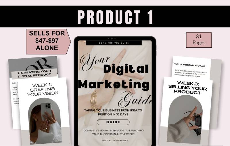 product 1 digital marketing