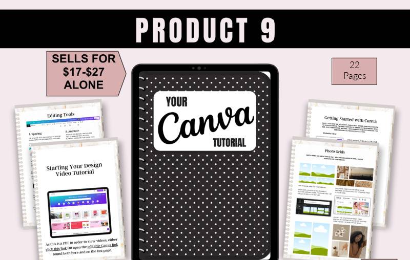 Product 9 Your Canva Tutorial