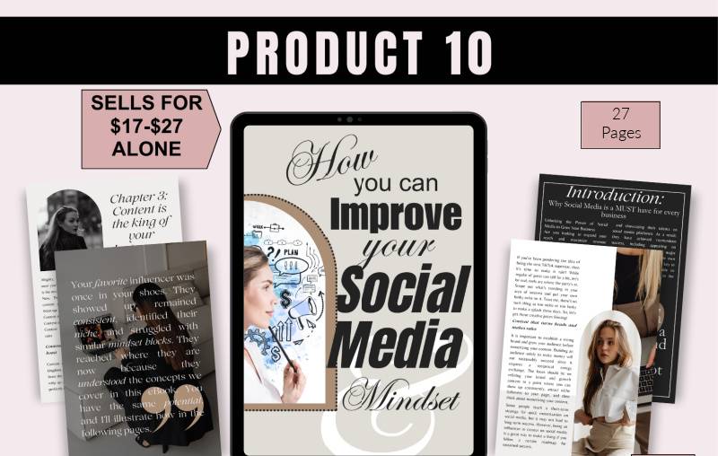 Product 10 How to improve your social media mindset