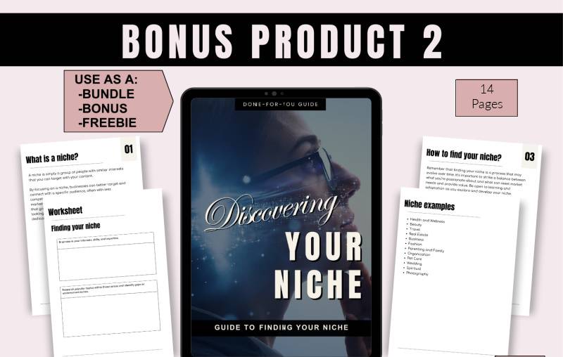 Bonus Product 2 Discovering Your Niche