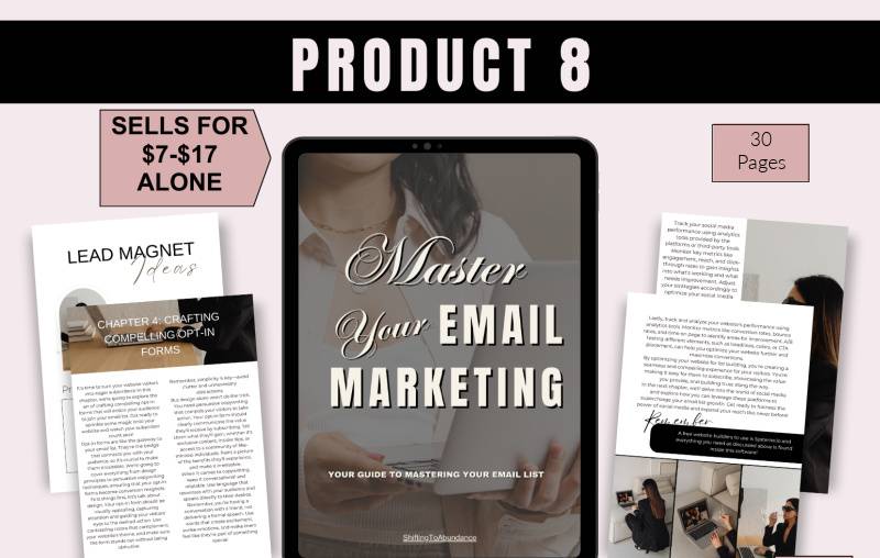 Product 8 Master your email marketing