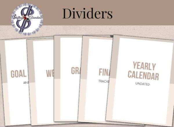 Dividers