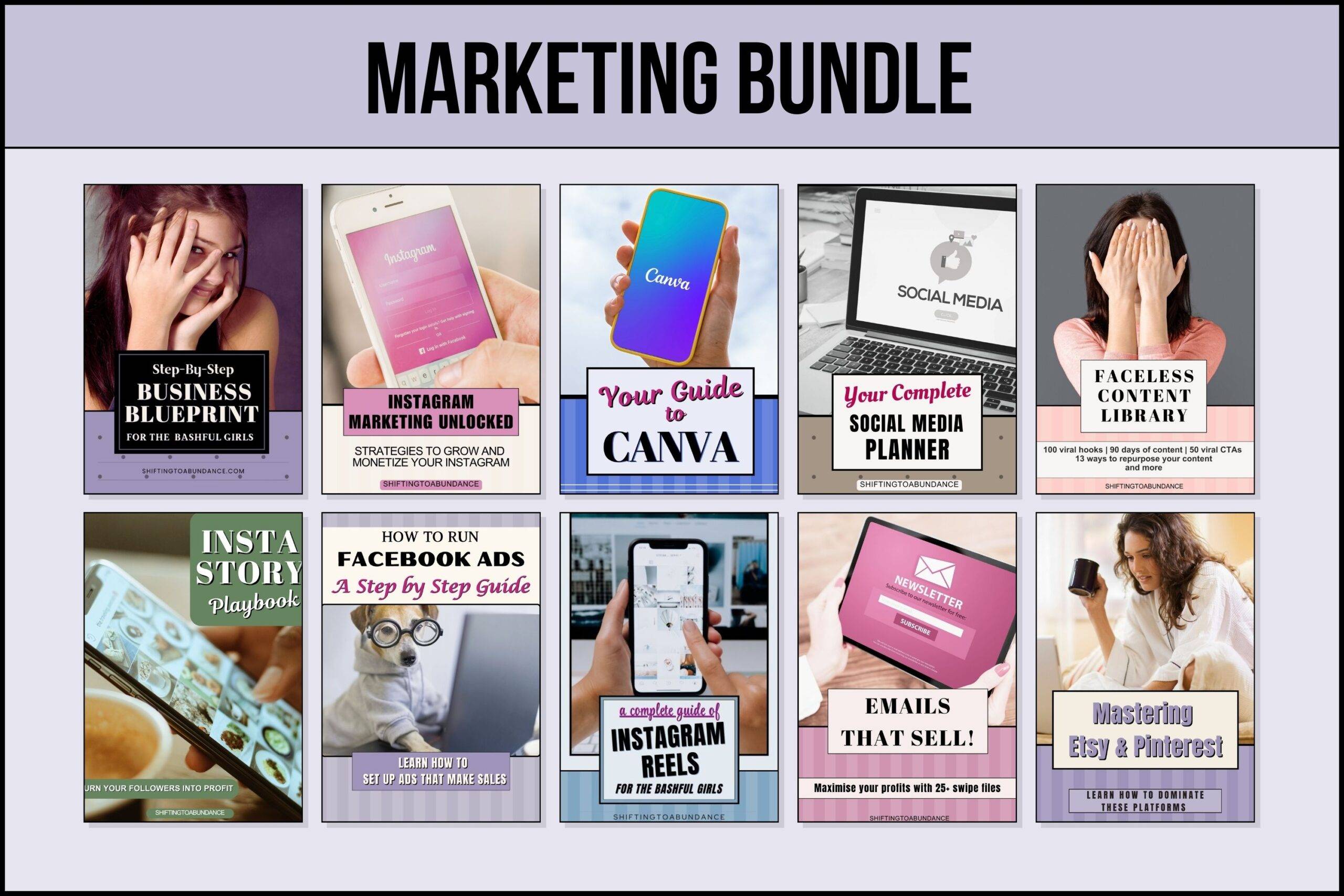 Marketing Bundle